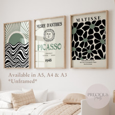 Set of 3 Bauhaus Matisse