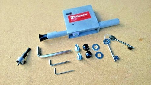 Gate lock zedlock - gate, metal