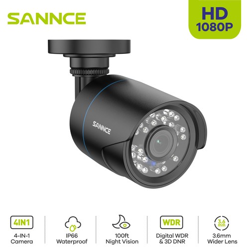 Sannce 1080p 4in1 security - sannce,