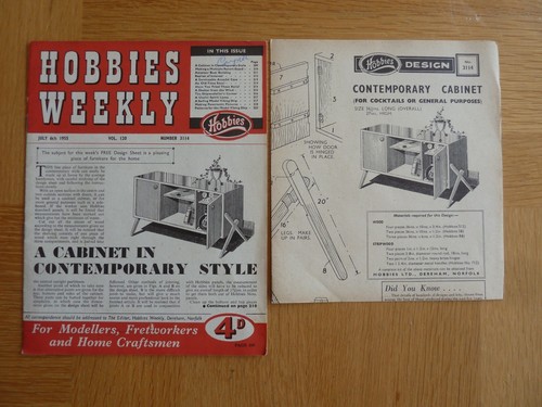 Hobbies weekly magazine 6th - magazine,