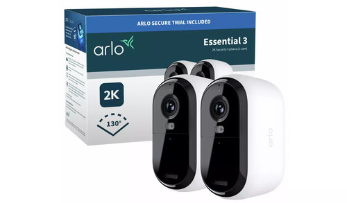 Arlo essential outdoor - essential, 2k