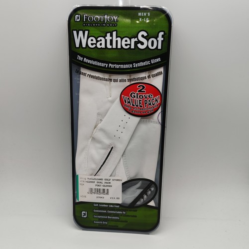 Footjoy weathersof men left - men's,