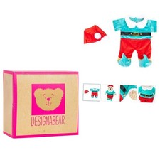 Designabear elf outfit - elf,