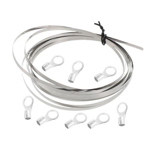 Strip for vacuum bag - vacuum, sealing