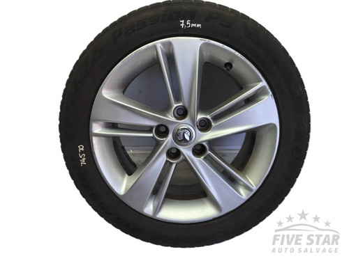 Vauxhall insignia r17 alloy - vauxhall,