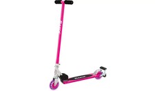 Razor S Spark Sport Kick Scooter Pink LED Folding With 2 Wheels For Kids 8+Years