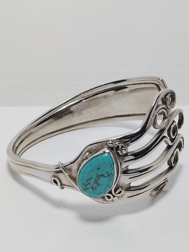 Vintage turquoise teardrop - vintage,