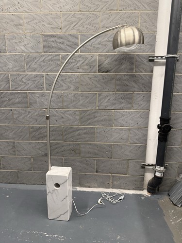 Arco floor lamp by - an, "arco"