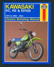 Kawasaki KE100 KH100 KC100