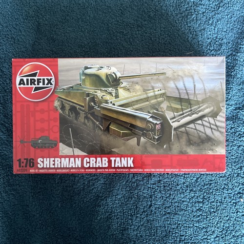 Airfix scale sherman crab - sherman,