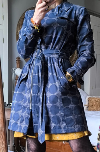 Jasper conran blue - jasper, trench