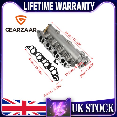 Swirl flap inlet manifold - swirl,