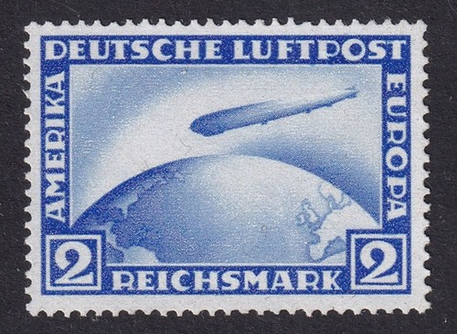 Germany 1928 air - zeppelin, 2m