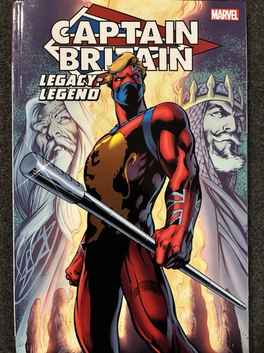 Captain britain legacy - captain,