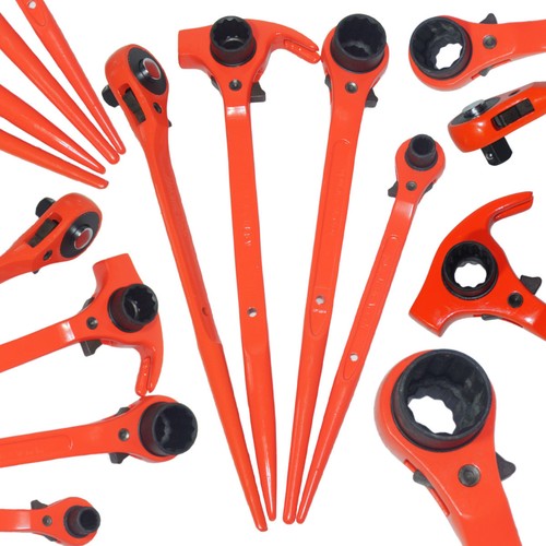 4pc ratchet podger spanner set - 4pc,