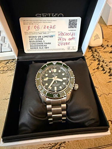 Seiko prospex diver - seiko,