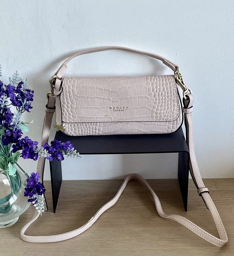 Radley vale close blush - vale, croc