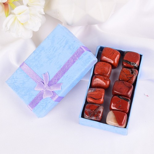 10pcs natural tumbled stones - natural,