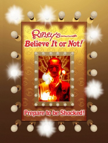 Ripley believe or not - believe,