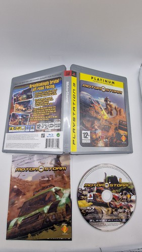 Motorstorm ps3 playstation - motorstorm,
