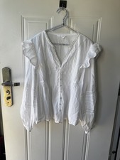 Primark ladies white cotton