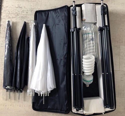 Studio lighting kit 125w - kit, –
