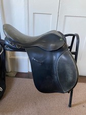 Ideal gp saddle 16.5 wide black