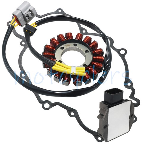 Stator rectifier gasket - stator+rectifier+gasket, for