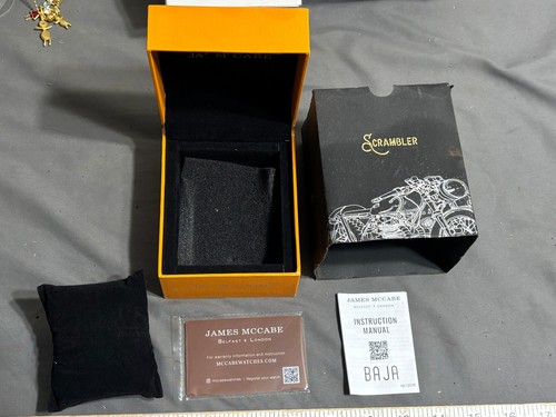 Baha scrambler men watch box - baha,