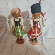 Poland Folk Art wooden peg