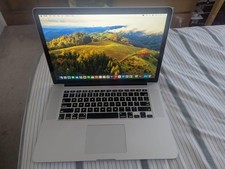 Apple MacBook Pro 15 LATE 2013 2.3ghz i7 16gb ram 256gb SSD Logic pro Final cut 