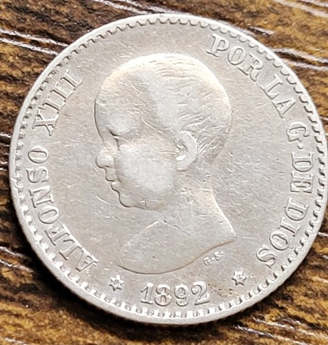 1892 spanish alfonso xiii - xiii, 50