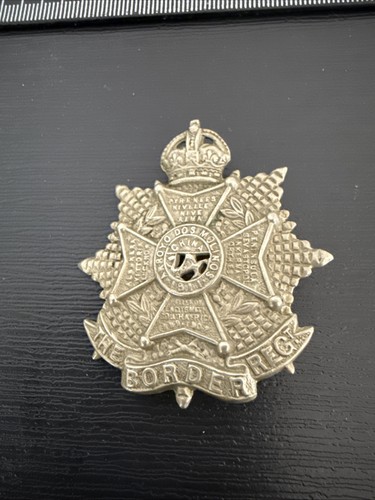 The border regiment white - regiment,