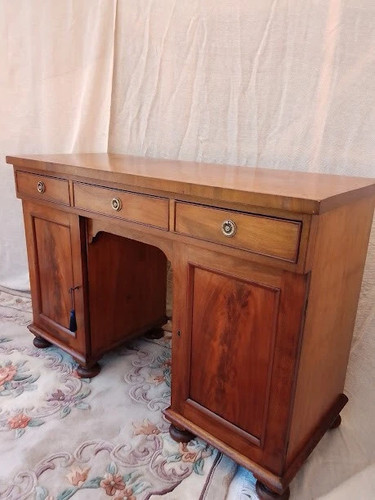 Antique victorian mahogany - ,