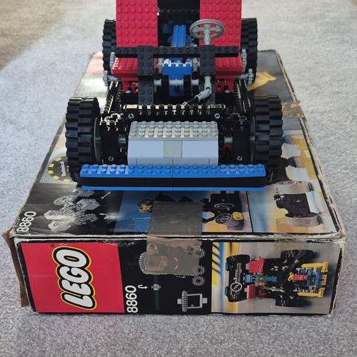Lego technic 8860 car chassis - 8860,