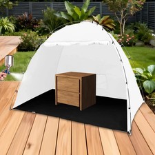 Paint Booth Tent Station