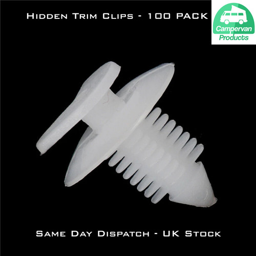 Hidden trim panel - trim, clips