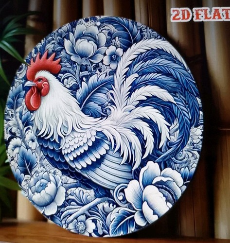 Retro rooster cockerel - retro,