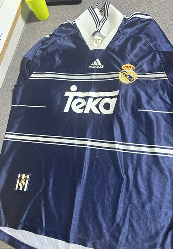 Vintage real madrid 1999 - real,