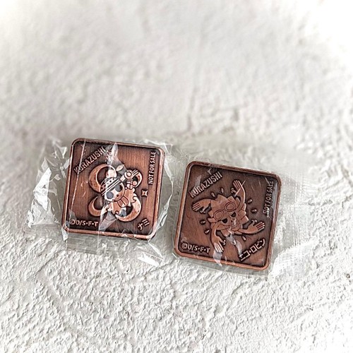 One piece kura - sushi, pin