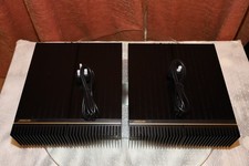 Meridian 605 Mono blocks Power Amps (2) N-Mint Generic Box & Manual works fine