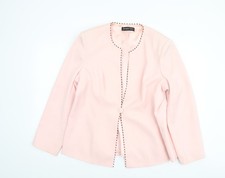 Jacques Vert Women Pink Lined