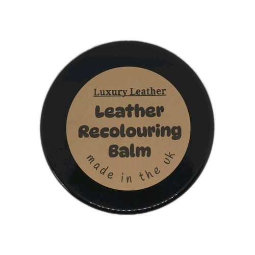 Leather colour balm restorer - leather,
