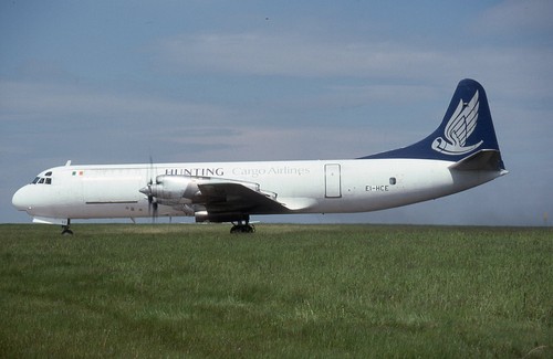 Aircraft slide n3689 - slide, hunting