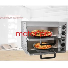 Commercial 2 Layer Deck Oven