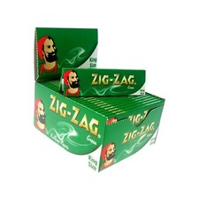 Zig Zag Green King Size
