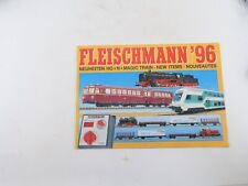 Fleischmann Catalog 1996