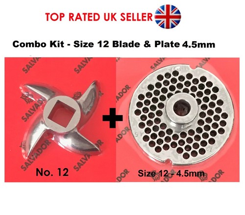 Meat mincer blade plate 12 - &,