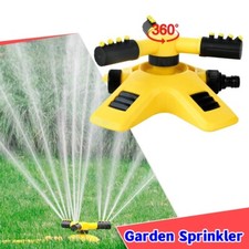 360° Water Sprinkler Lawn Irrigation Automatic Rotating For Garden Watering