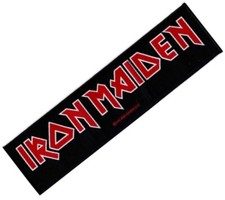 Iron Maiden logo sew-on cloth